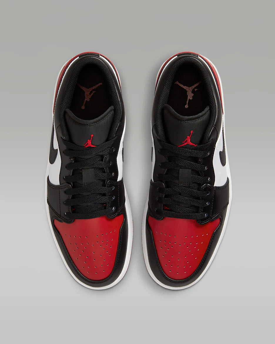 Jordan 1 Low “Bred Toe”