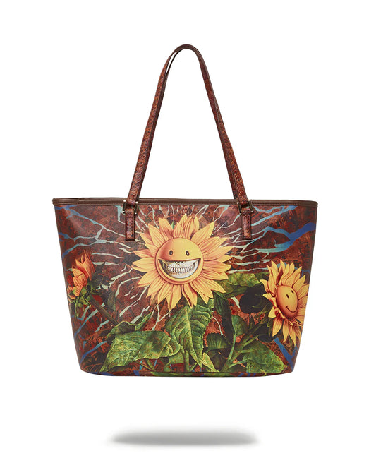 Sprayground “Ron English Sunflower” Tote