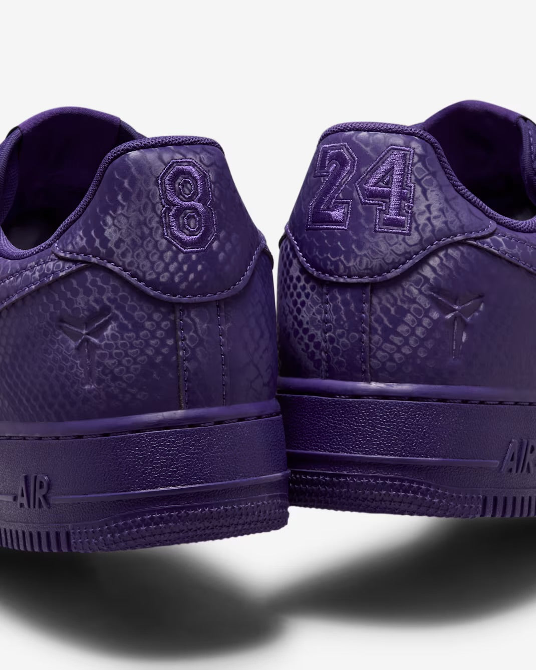 Nike x Kobe Bryant Air Force 1 Low Protro “Court Purple”
