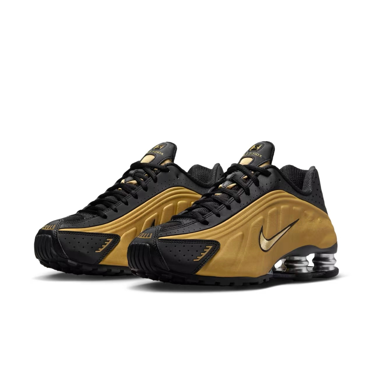 Nike Air Shox R4 “Metallic Gold”