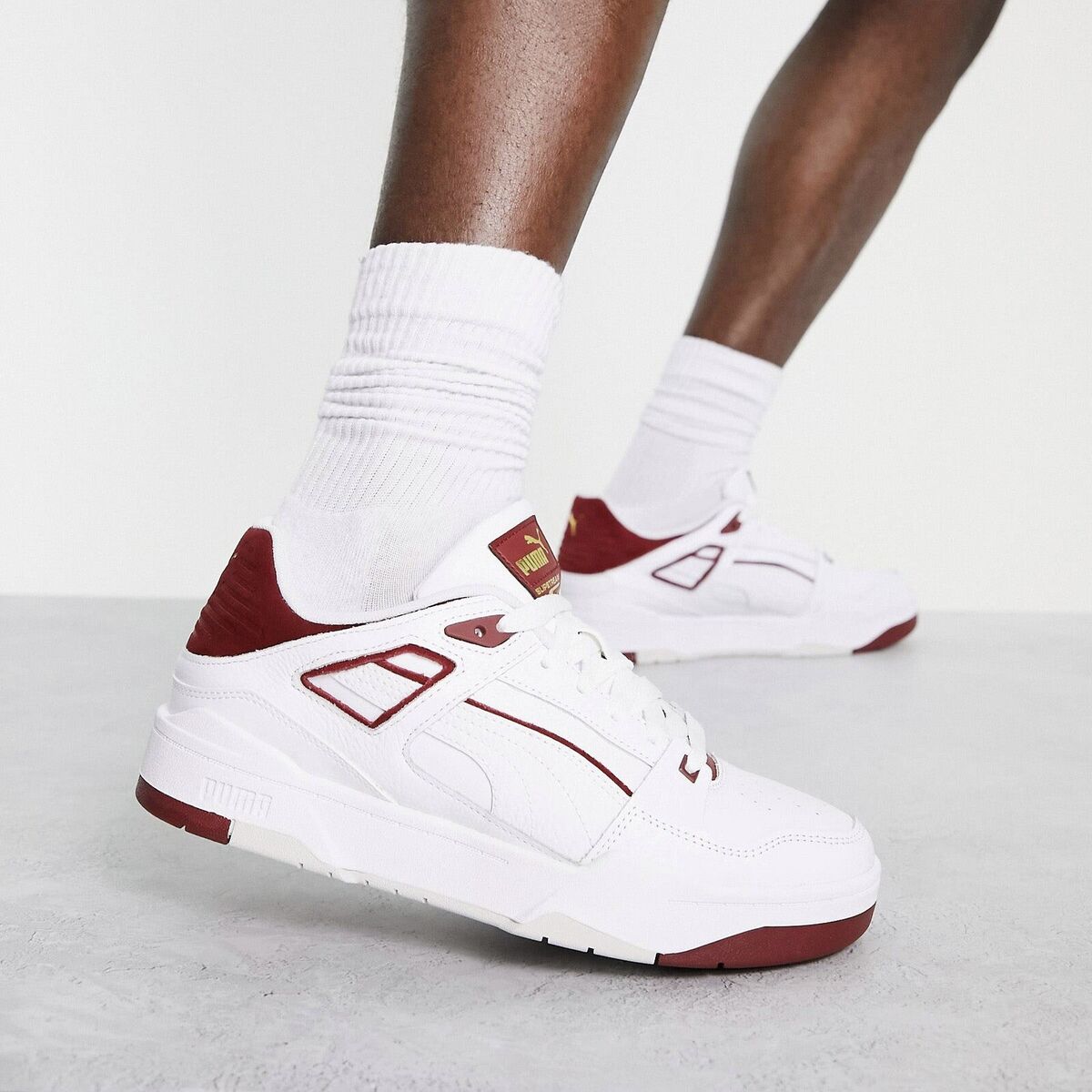 Puma Slipstream Lo “Intense Red”