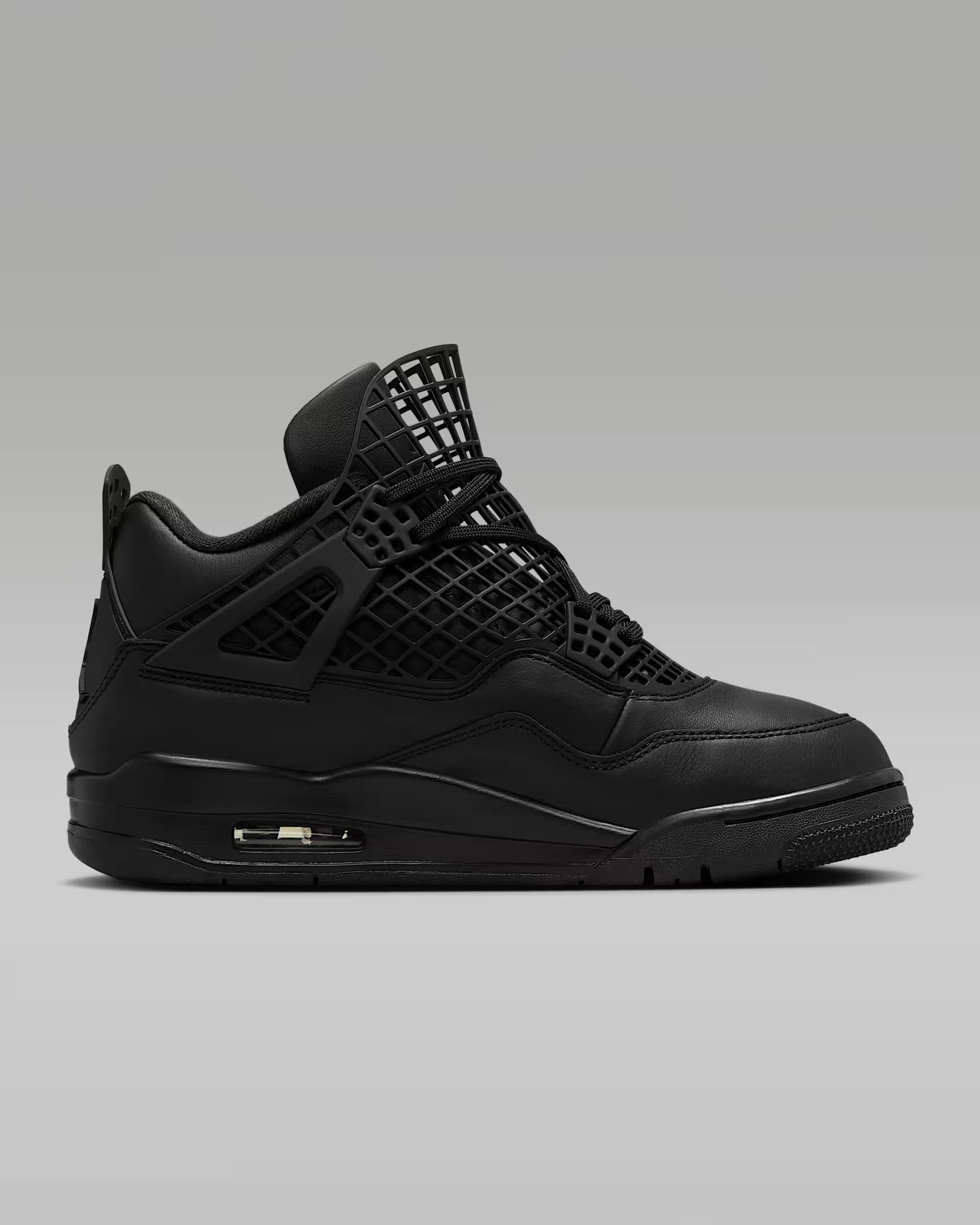 Jordan 4 NET “Black”