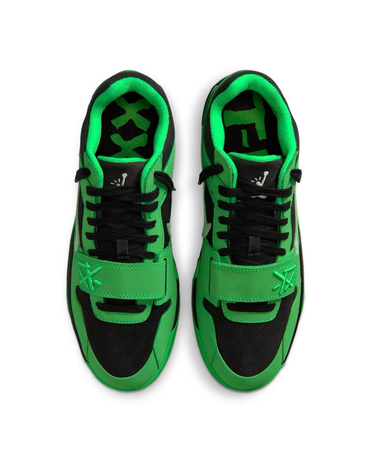 Jordan x Travis Scott CJ1 T-Rexx “Green Spark”