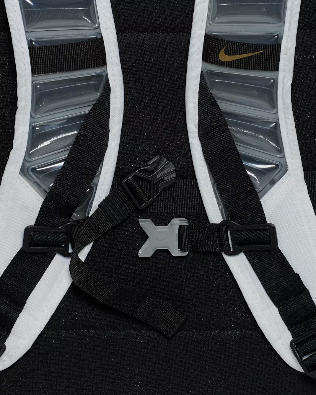 Nike Varsity Elite Backpack “White/Gold”