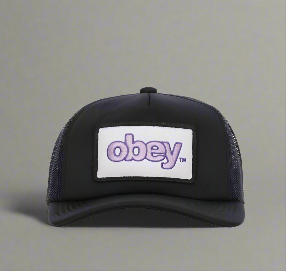 OBEY Clothing Marcked Trucker