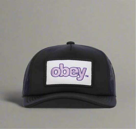 OBEY Clothing Marcked Trucker