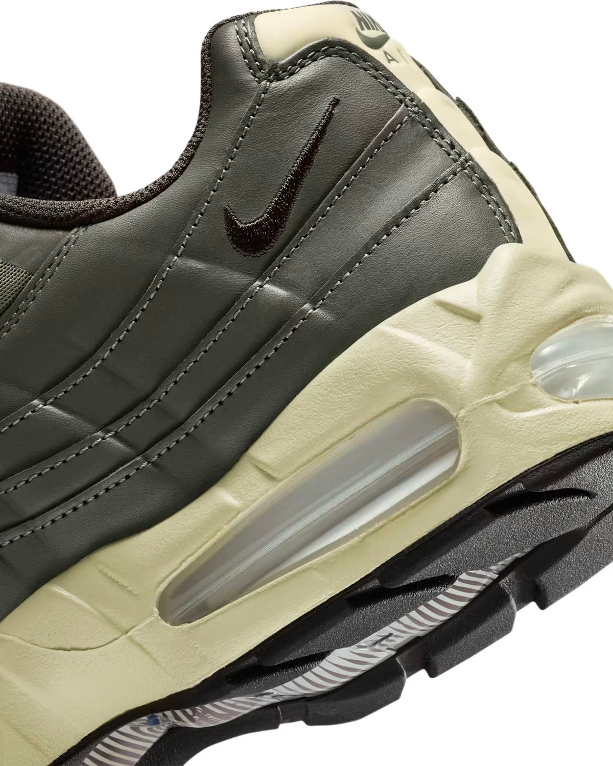 Nike Air Max 95 Big Bubble Zip “Medium Olive”