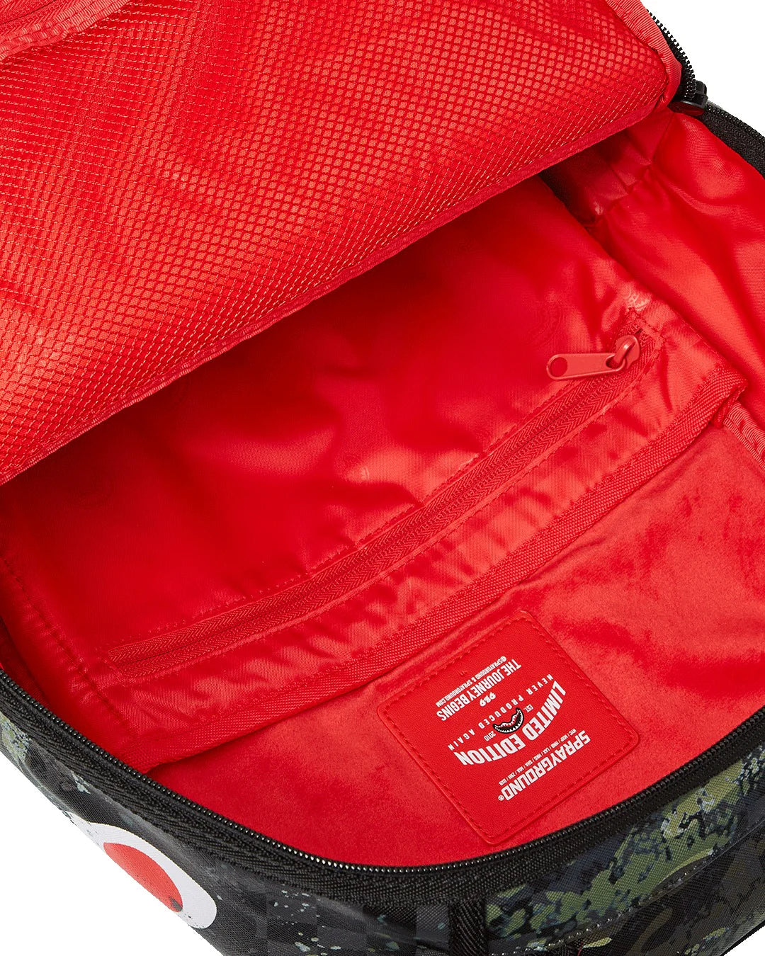 Sprayground Camo Splash DLXSV Backpack