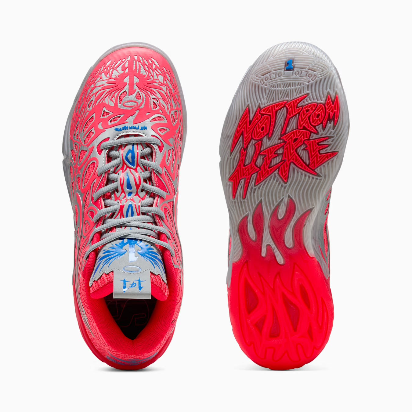 Puma x LaMelo Ball MB.04 x SLAM “Sunblaze”