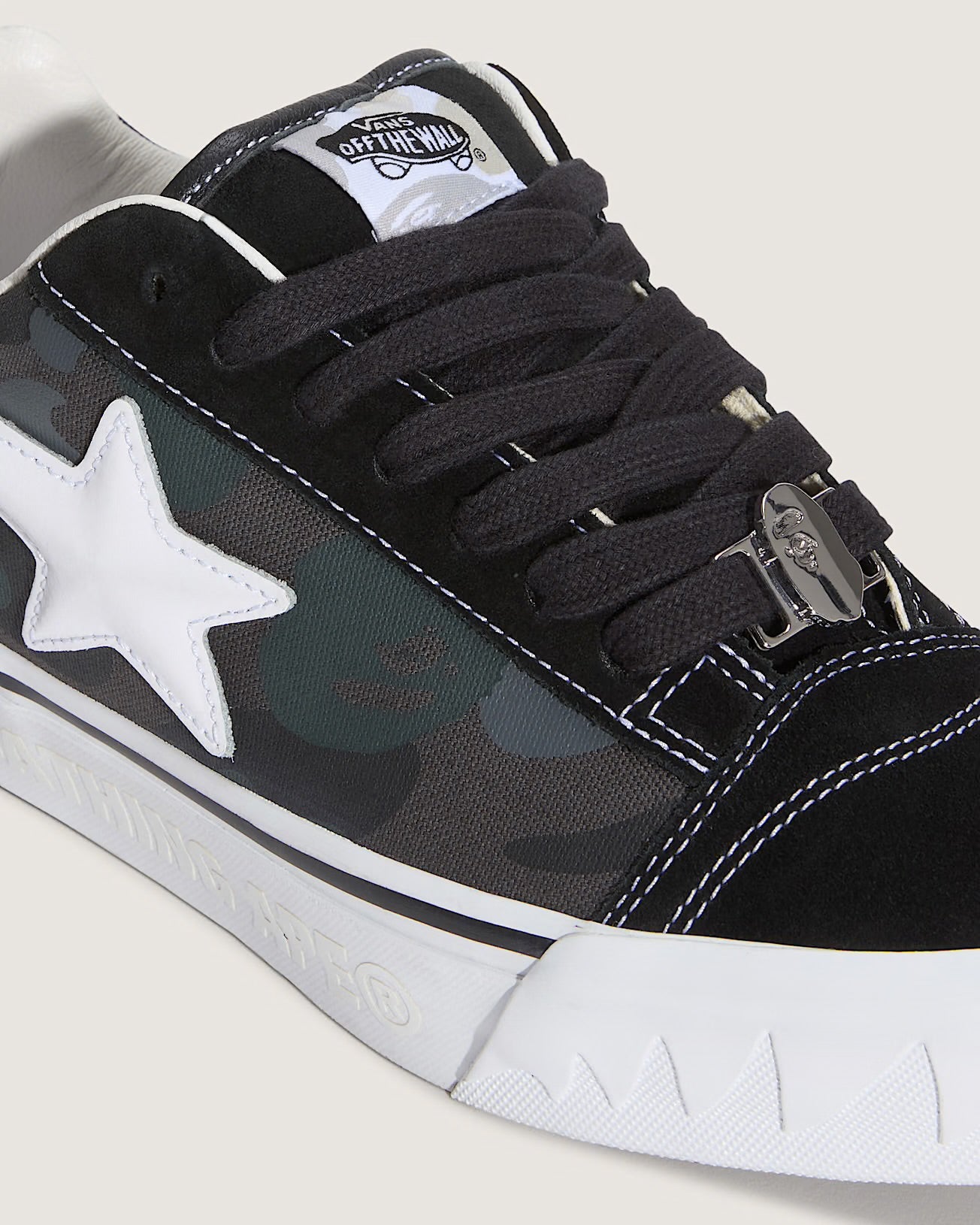 Vans x BAPE Knu Skool “Black Camo” (Pre Order)