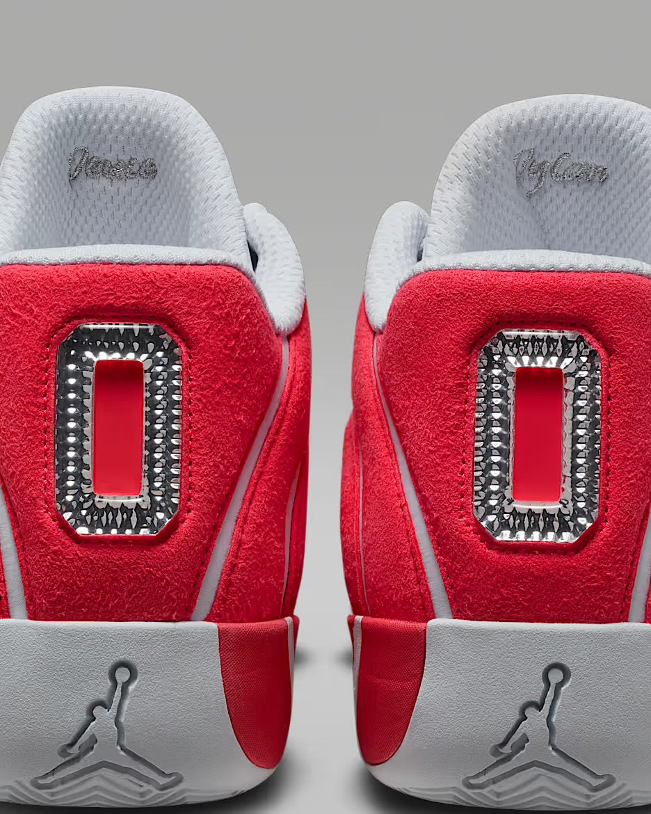 Jordan Tatum 4 “Charm Red”