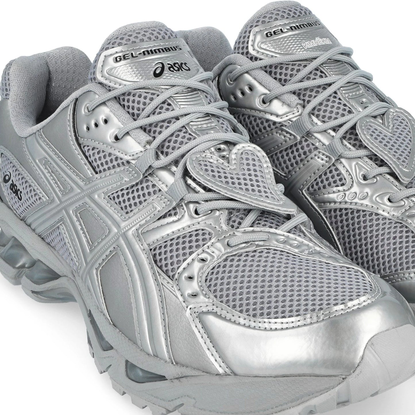 Asics x KIMHEKIM Gel Nimbus 10.1 “Pure Silver”