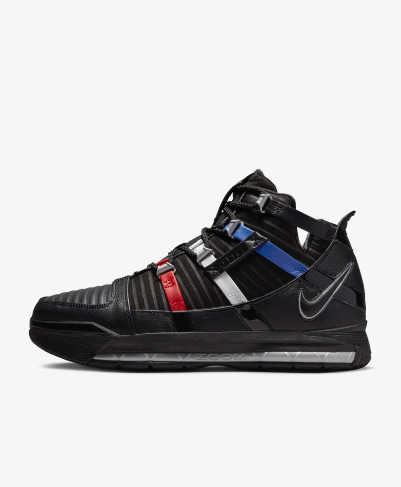 Nike LeBron III QS “Barbershop”