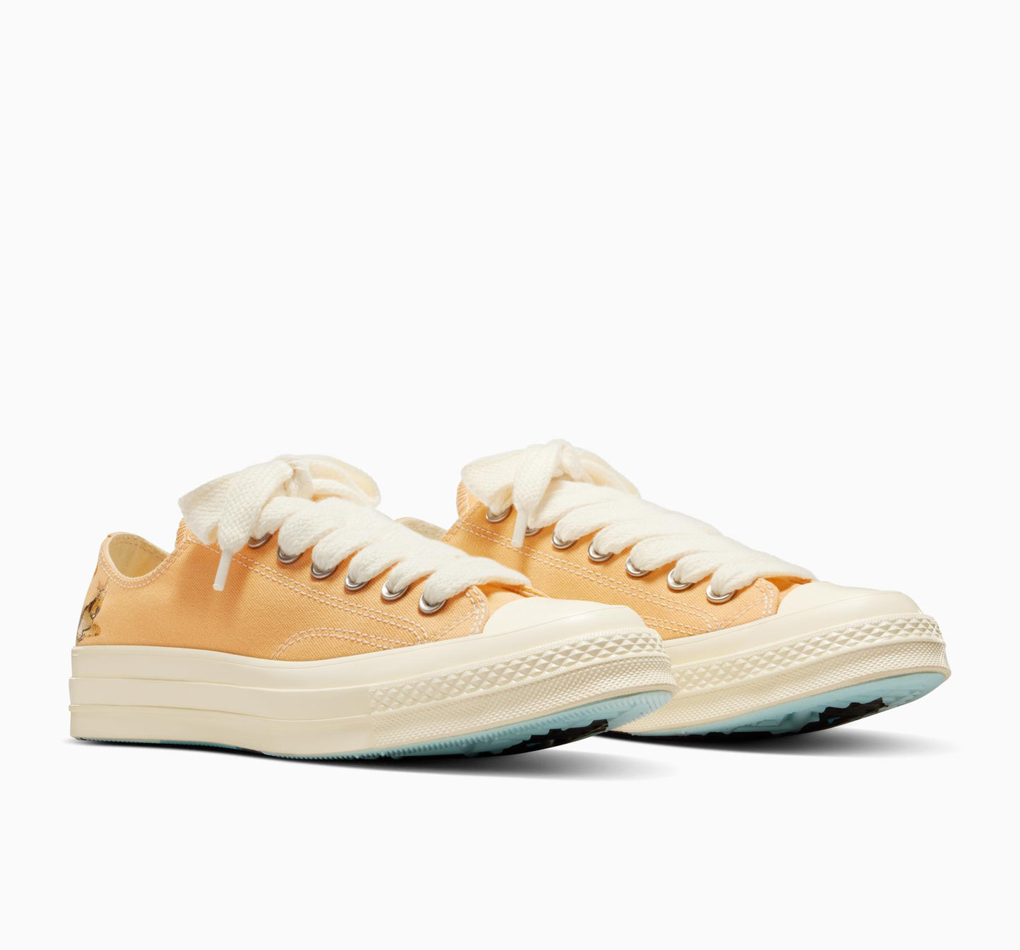 Converse x GOLF le FLEUR* Darryl Chuck 70 “Orange”