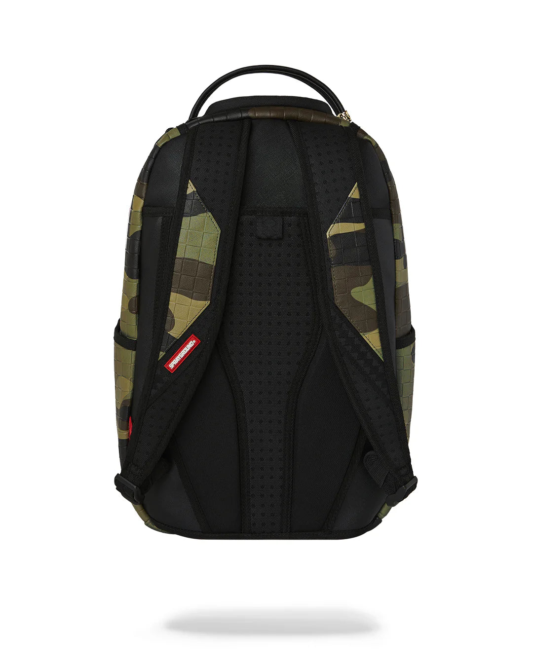 Sprayground Woodland Camo Check Backpack