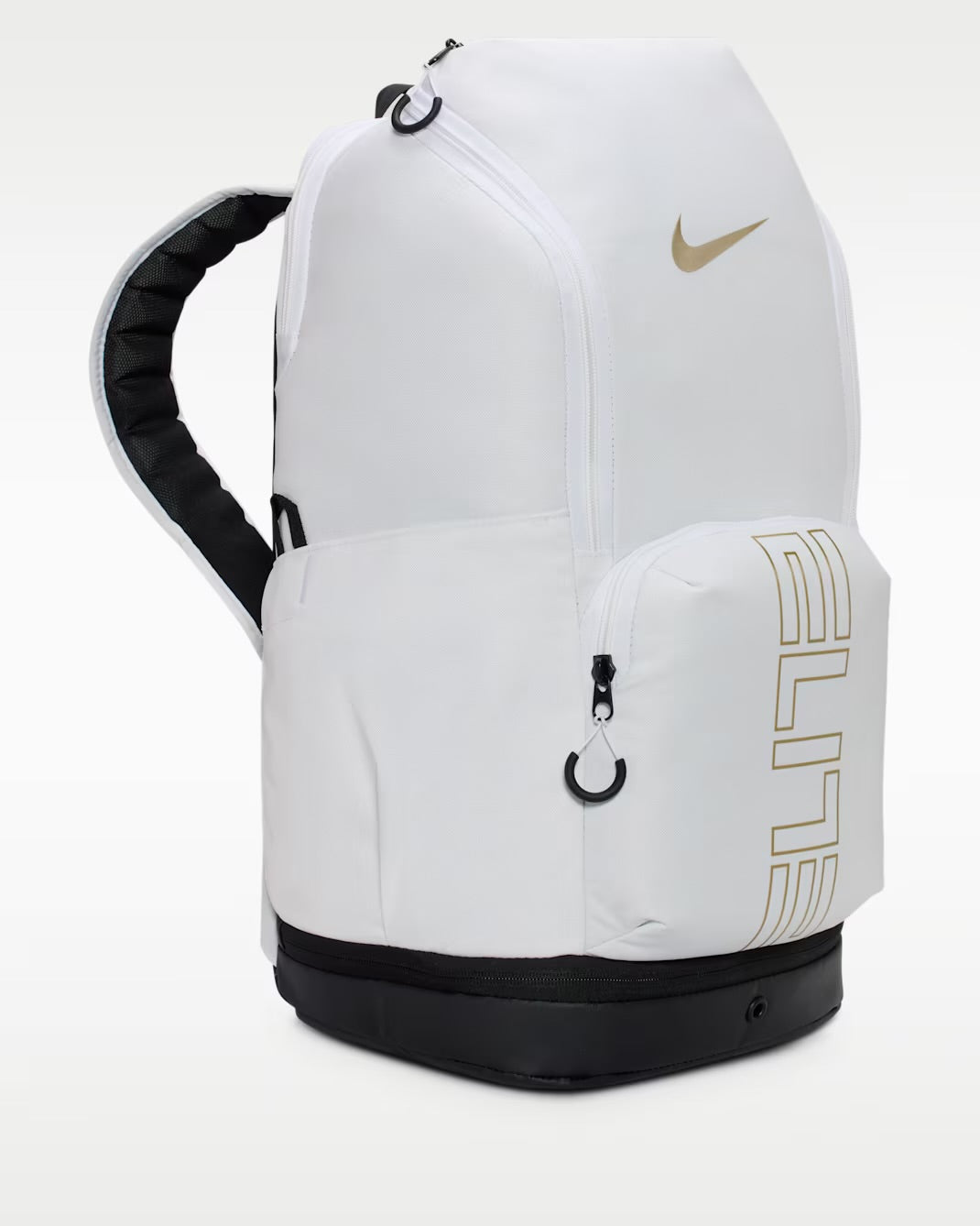 Nike Varsity Elite Backpack “White/Gold”