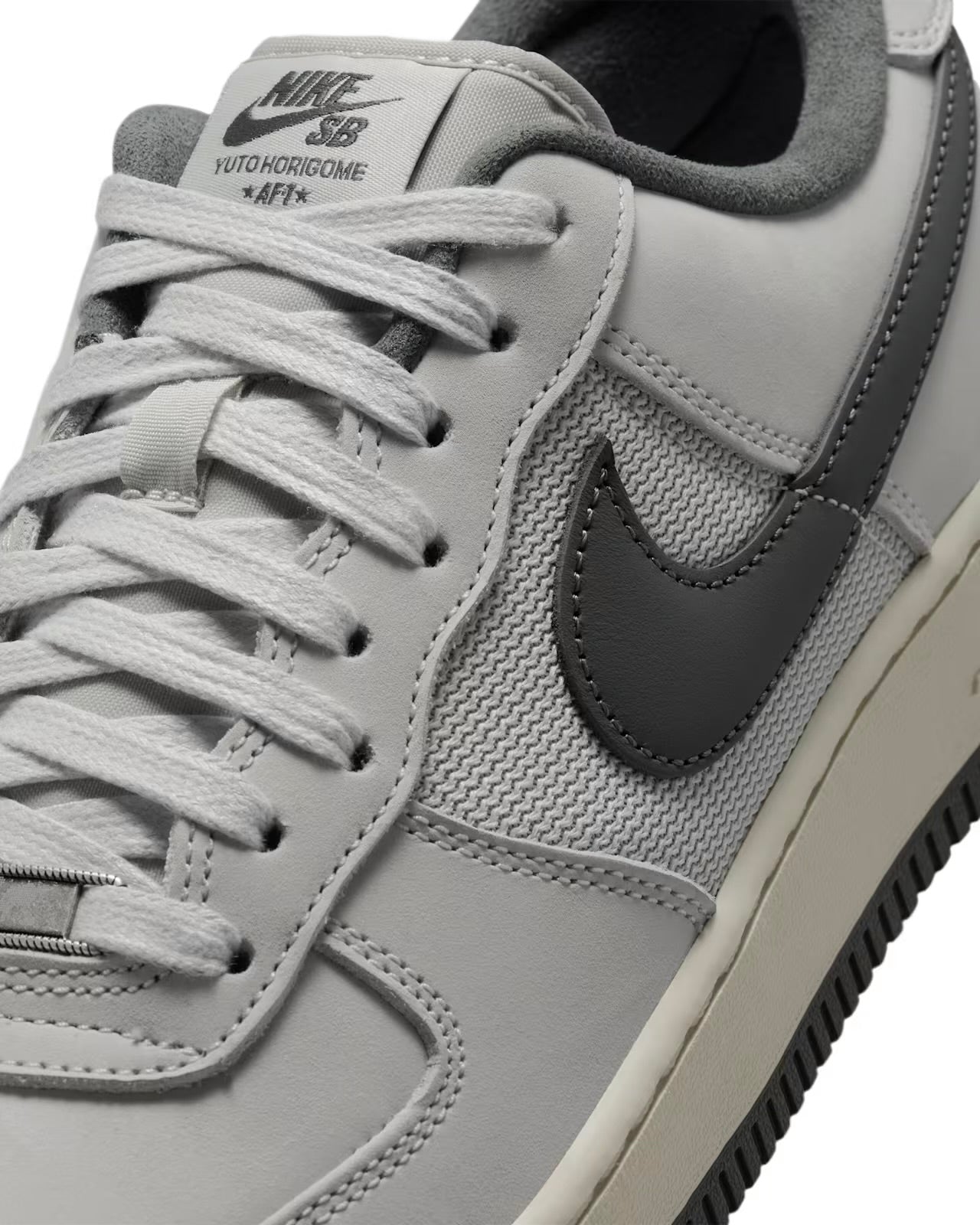 Nike SB x Yuto Horigome Air Force 1 Low “Iron Grey”