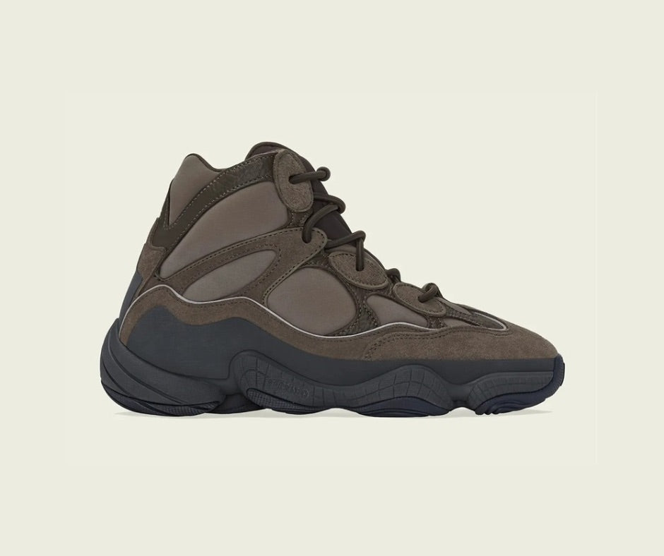 Adidas Yeezy 500 High “Taupe Black”