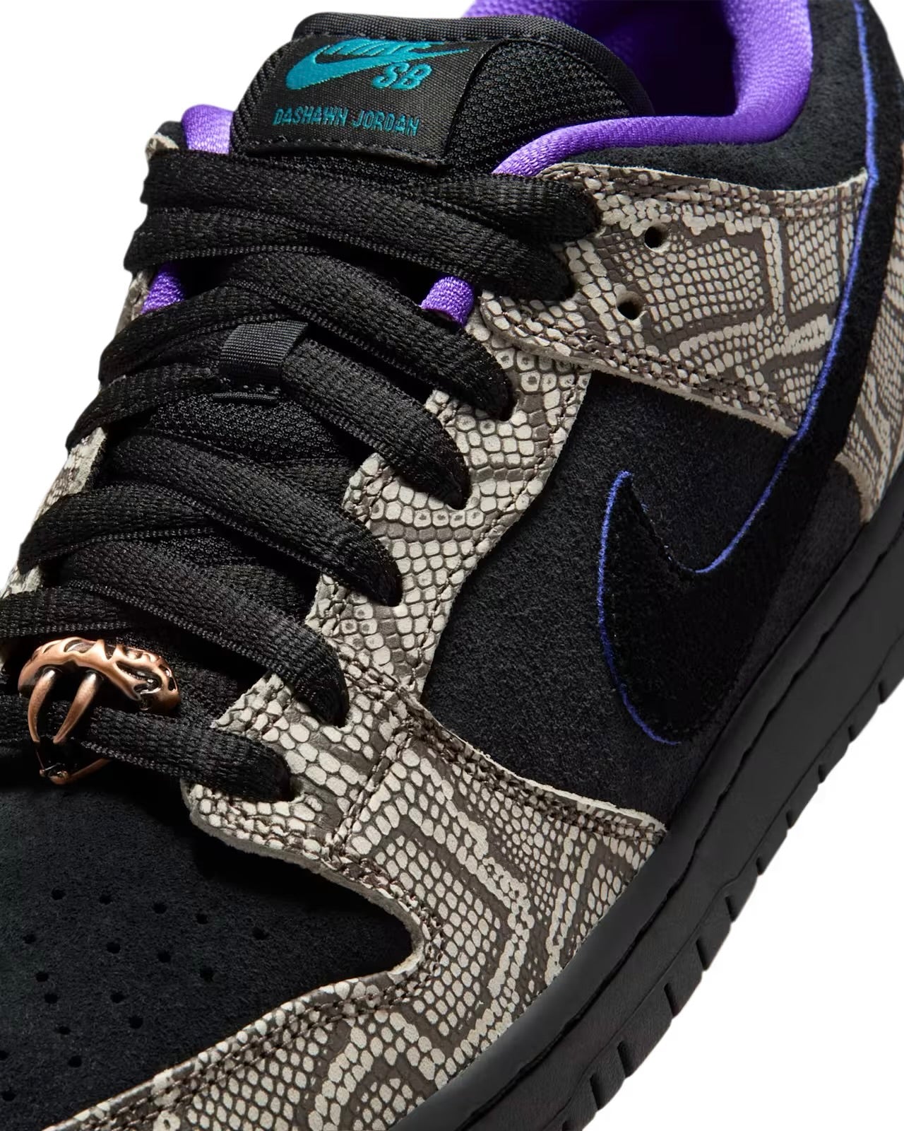 Nike x Jordan Dashawn Dunk SB Low “Bright Spruce”