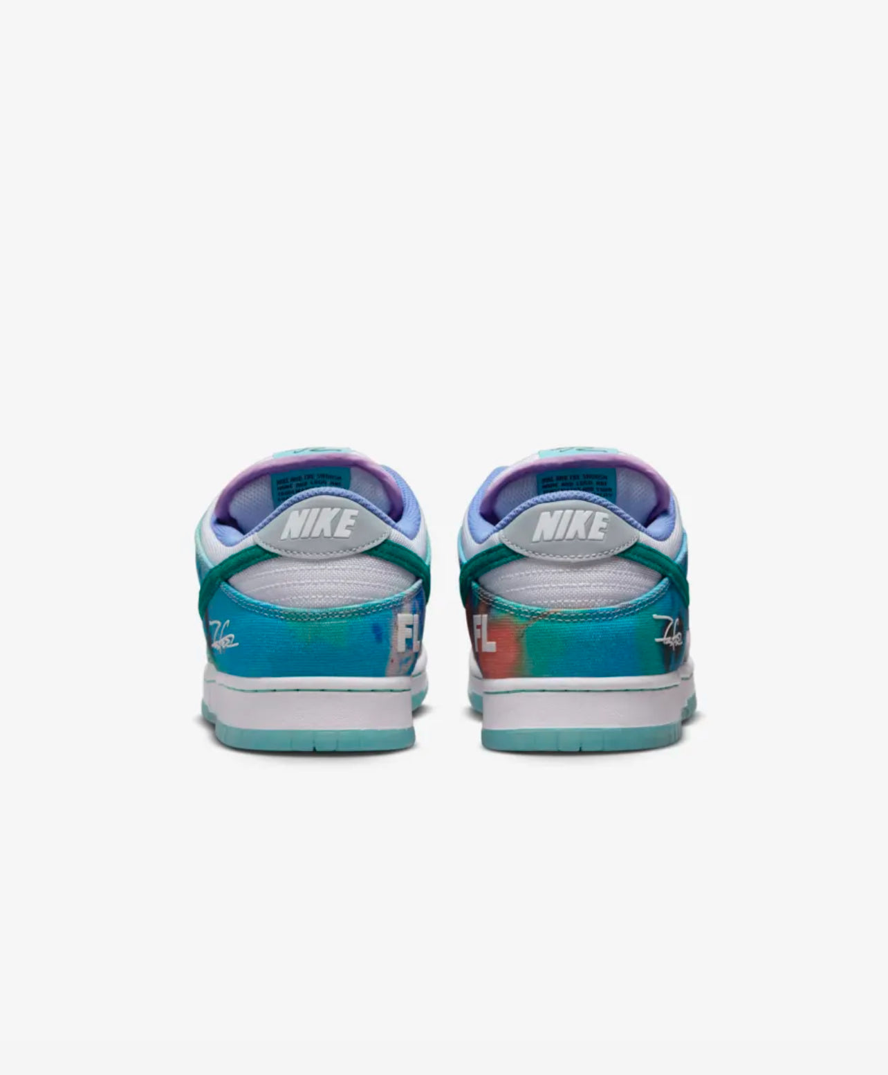 Nike SB Dunk Low x Futura Laboratories “Geode Teal”