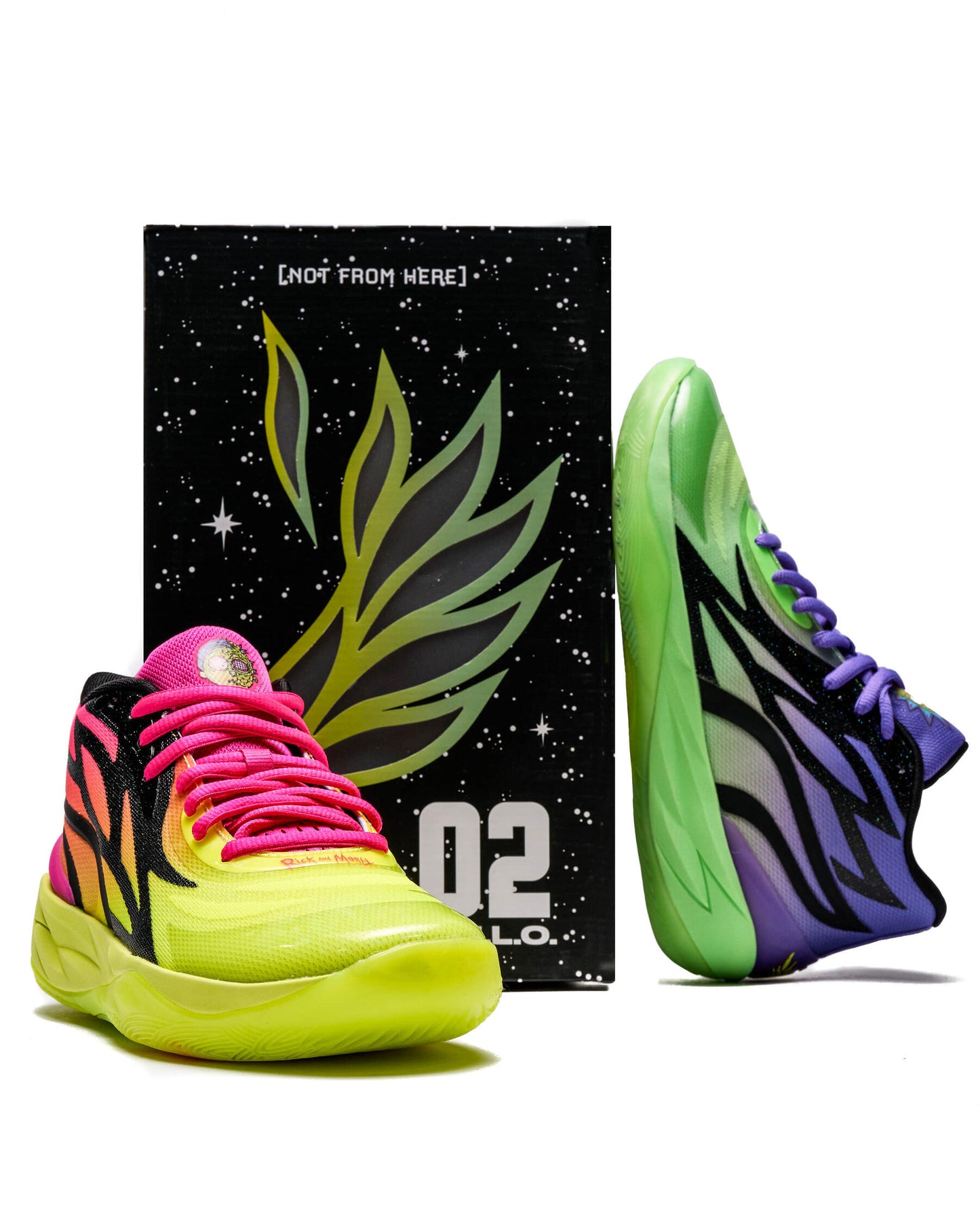 Puma x LaMelo Ball MB.02 “Rick & Morty”