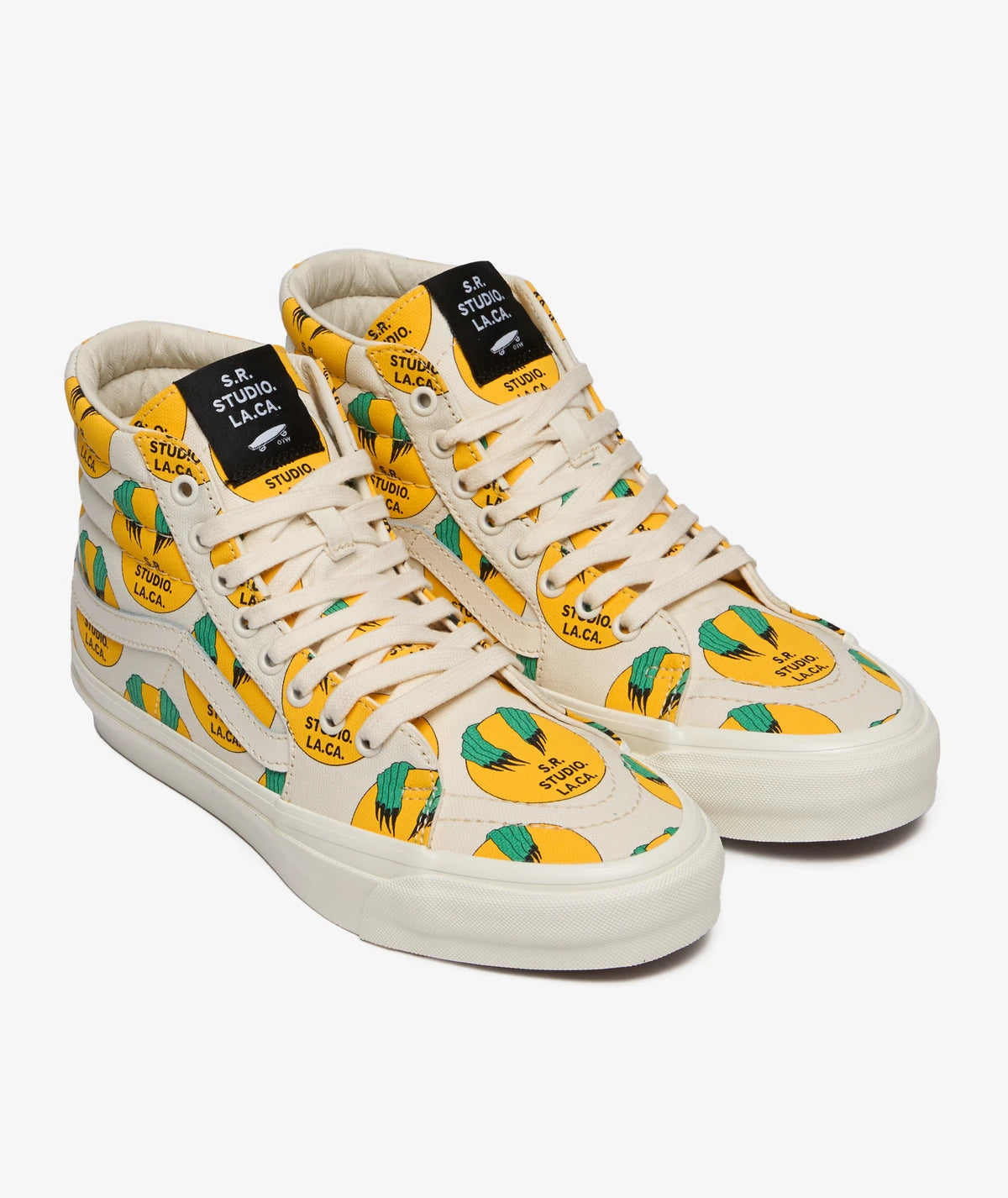 OTW by Vans x Sterling Ruby Sk8-Hi Reissue 38 Vibram “Marshmallow”