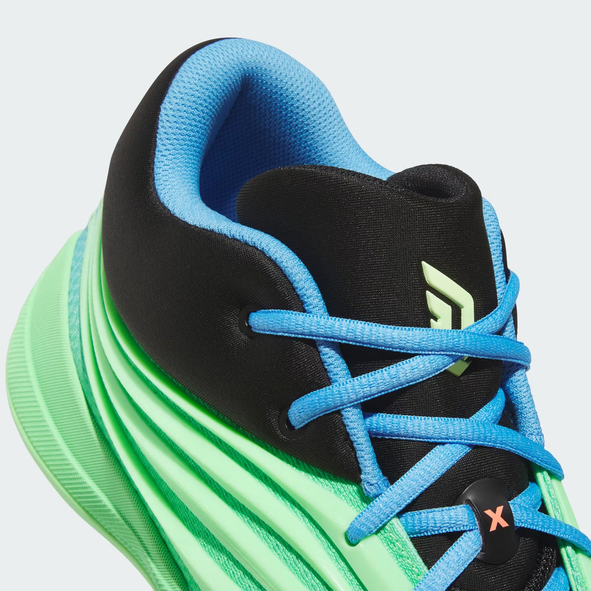 Adidas Dame X “Lime Burst”