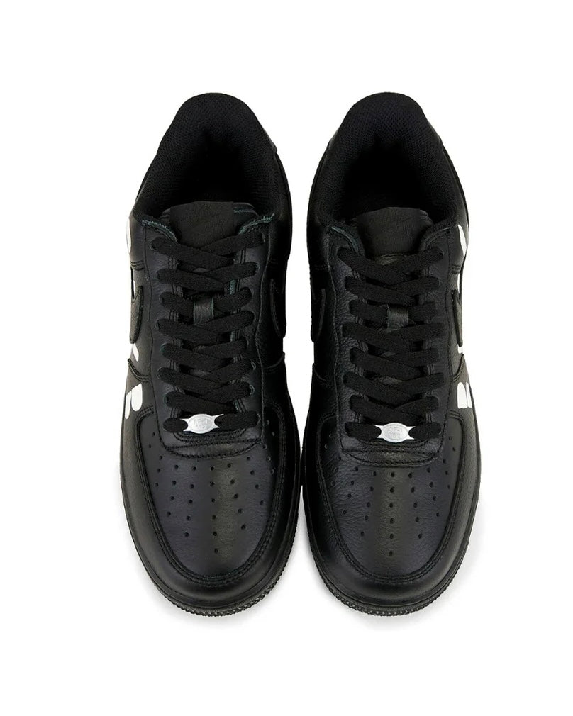 Nike x Comme des Garçons Black Air Force 1 Low Retro SP “Black”