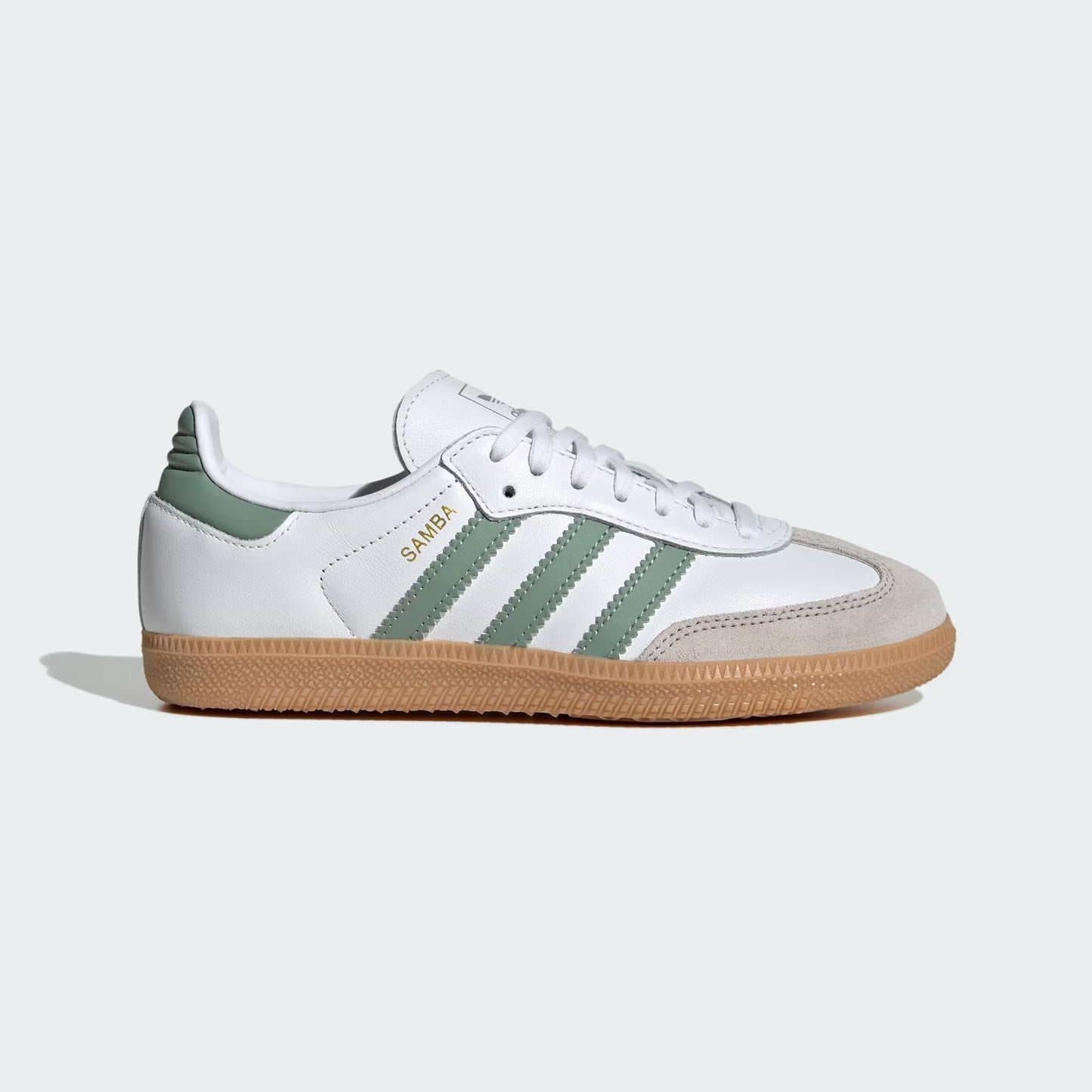 Adidas Samba OG “Silver Green Gum”