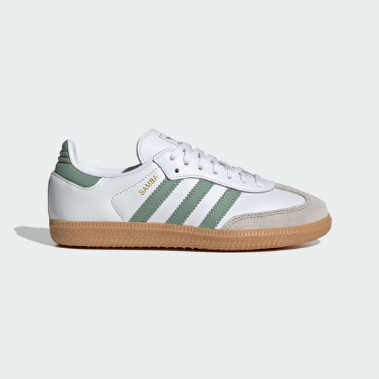 Adidas Samba OG “Silver Green Gum”