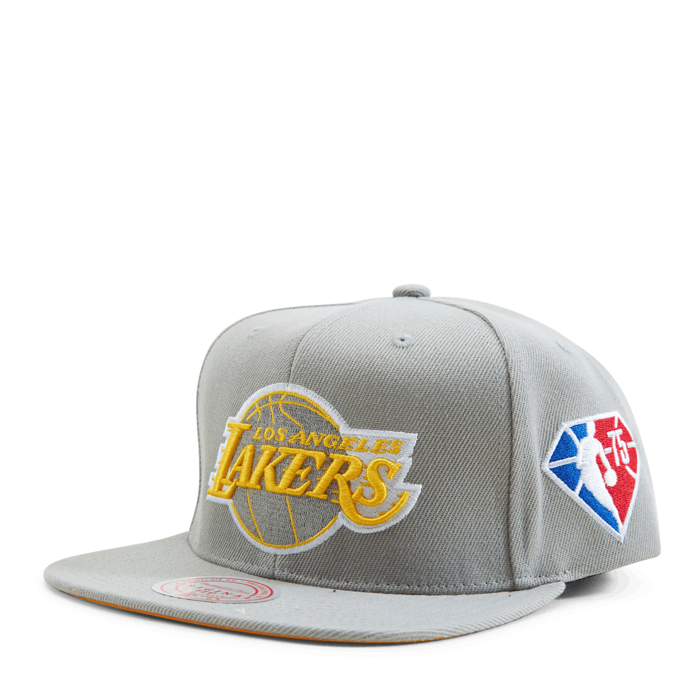 Mitchell & Ness NBA Lakers 75th Snapback