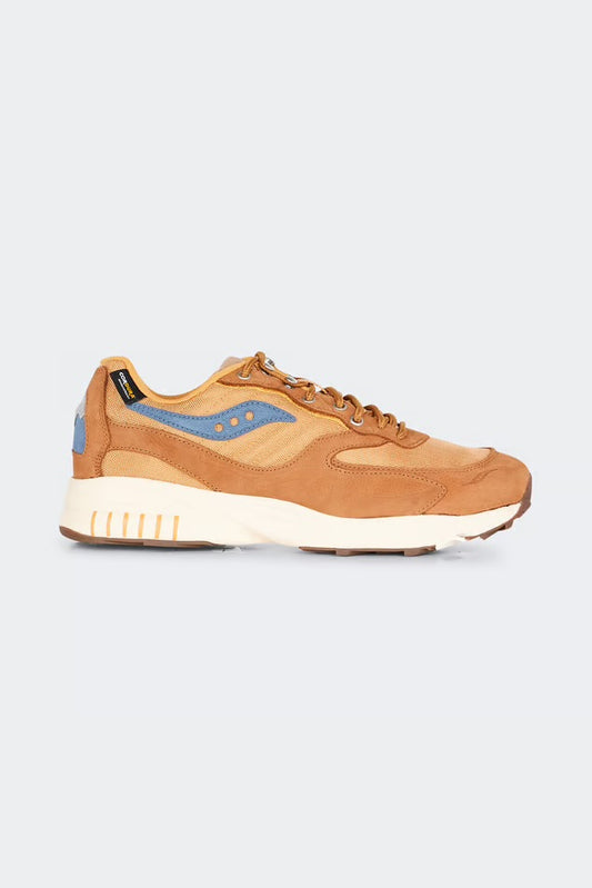 Saucony 3D Grid Hurricane “Brown”