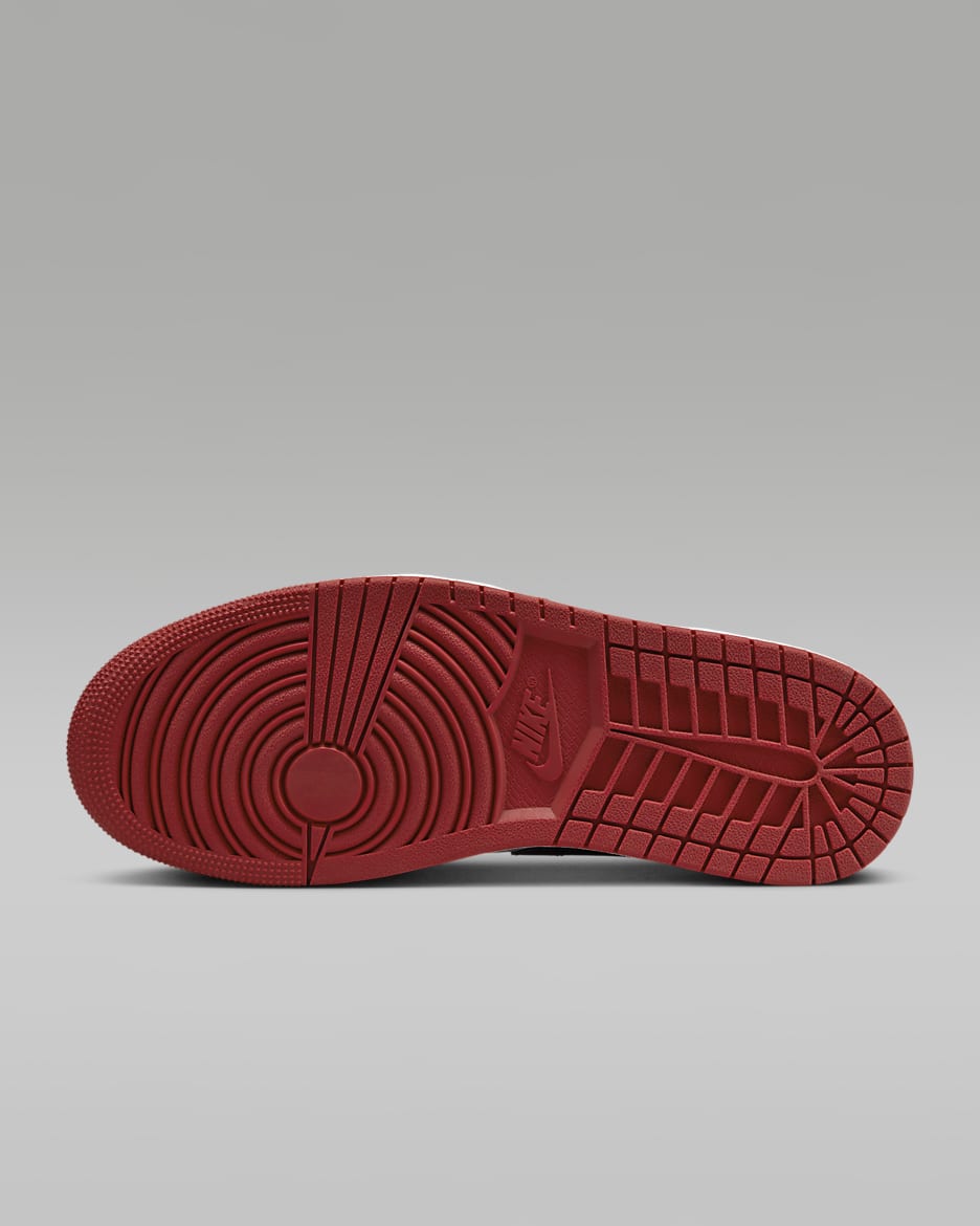 Jordan 1 Low “Bred Toe”