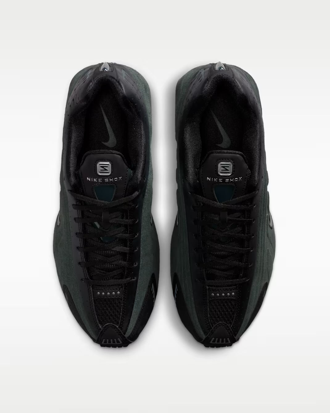 Nike Shox R4 “Black Suede”