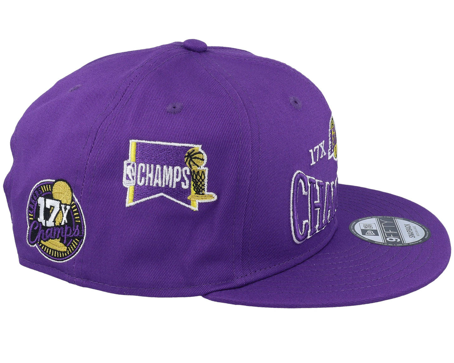 New Era 9FIFTY Snapback LA Lakers Champions Patch