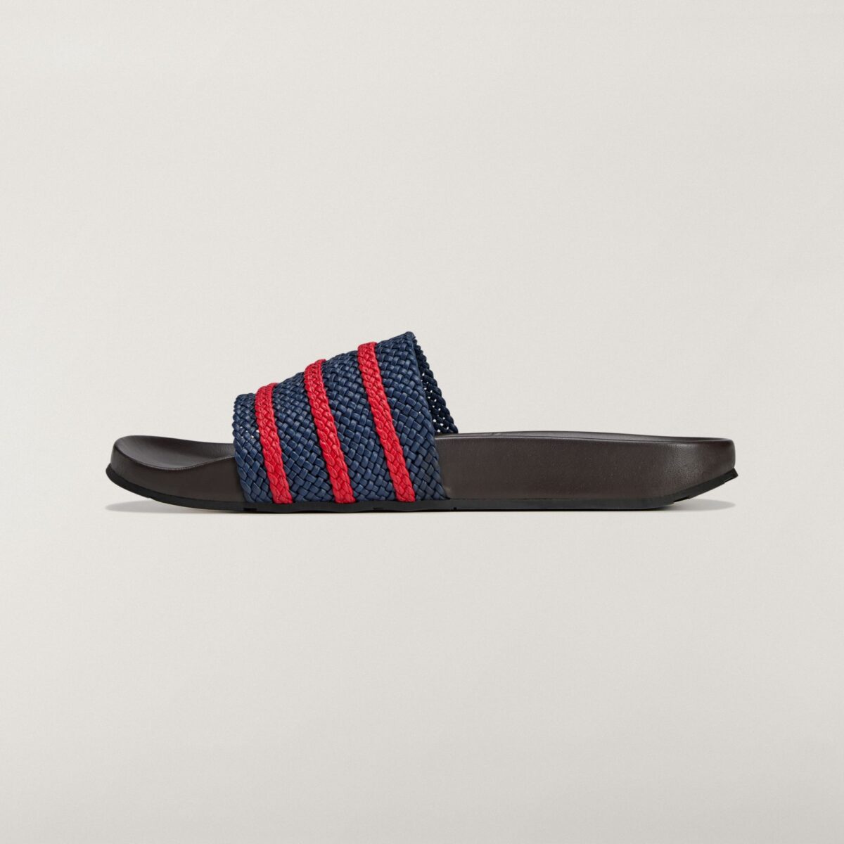 Adidas x Wales Bonner Adilette Slides “Night Indigo”