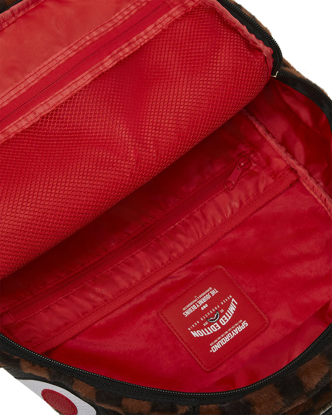 Sprayground “Fur Sharks in Paris” Backpack