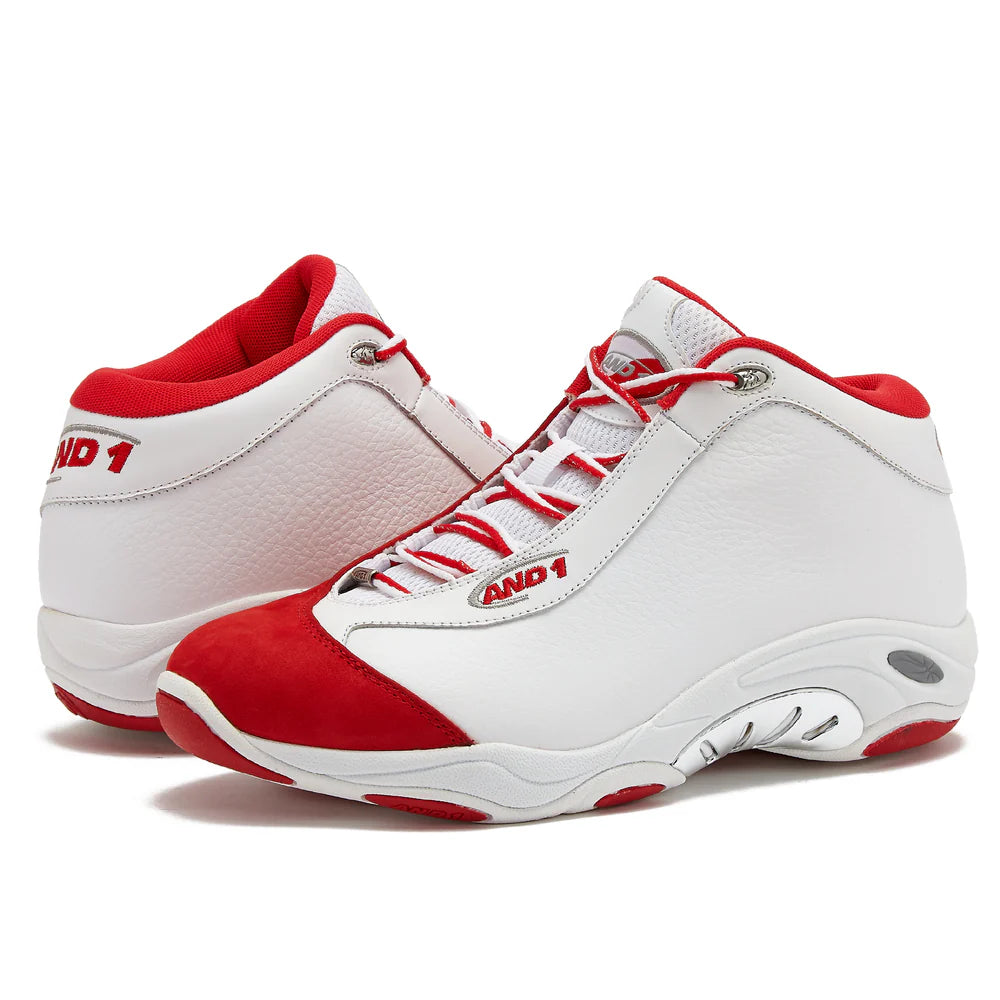 AND1 Tai Chi Mid “Red White”