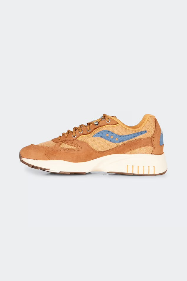 Saucony 3D Grid Hurricane “Brown”