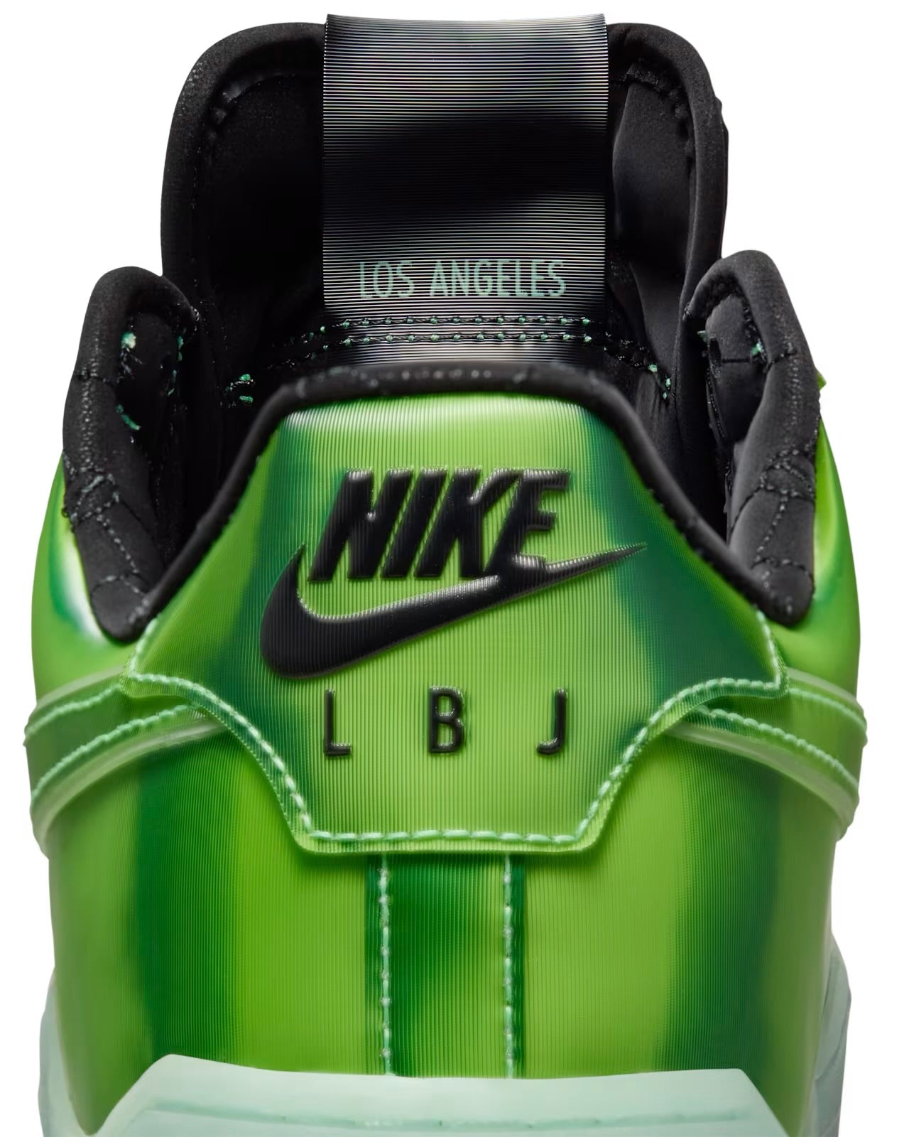 Nike x LeBron Air Force 1 “Voltage Green”