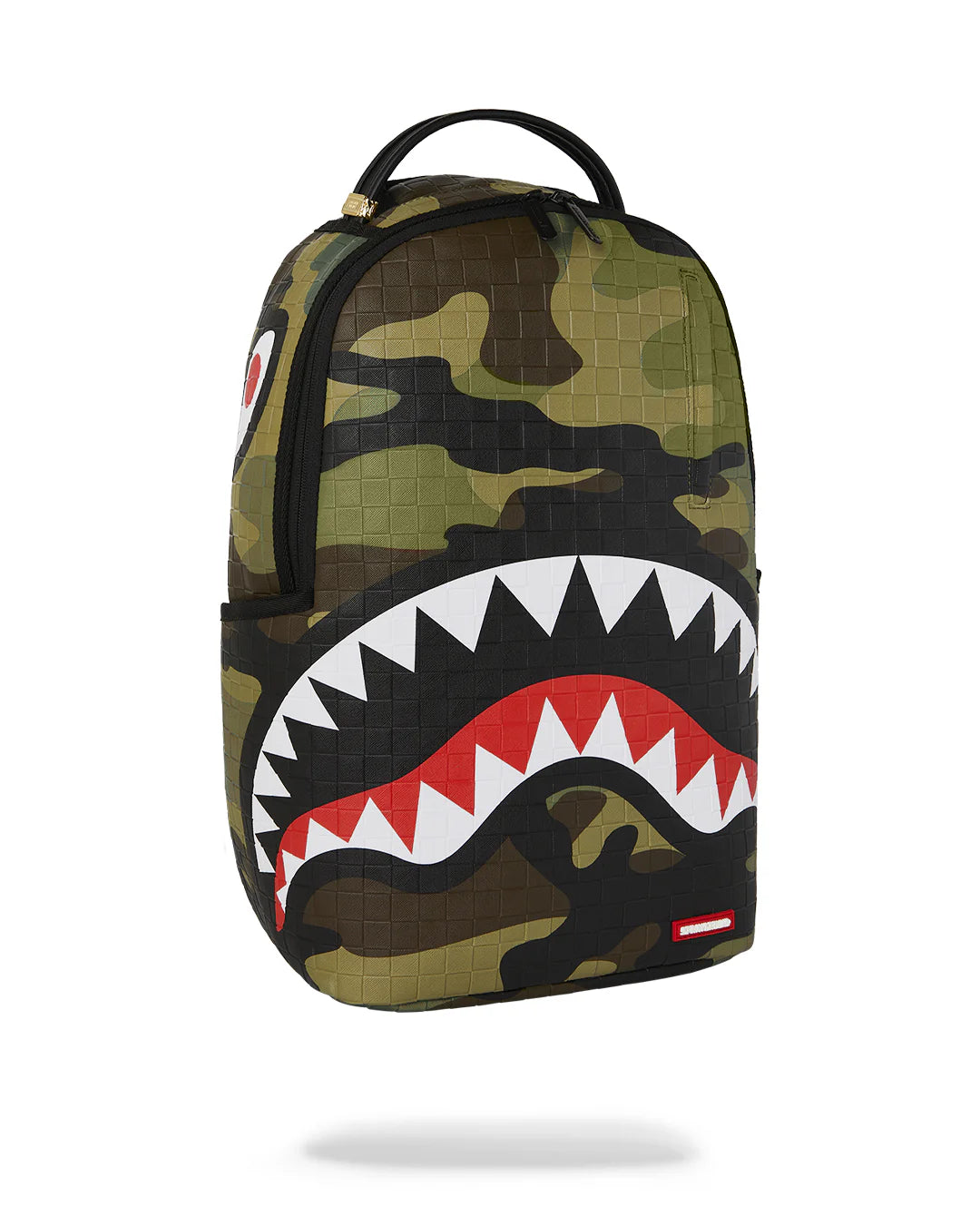 Sprayground Woodland Camo Check Backpack