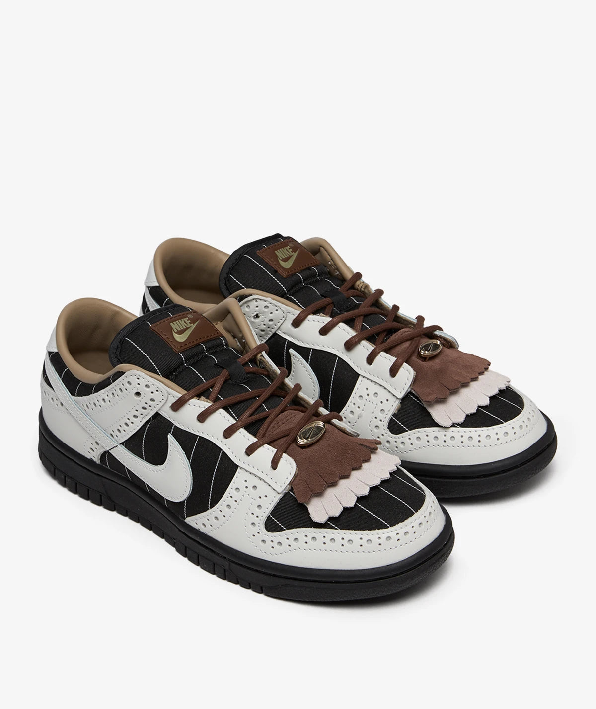 Nike Dunk Low LX  “Brogue Pinstripe”