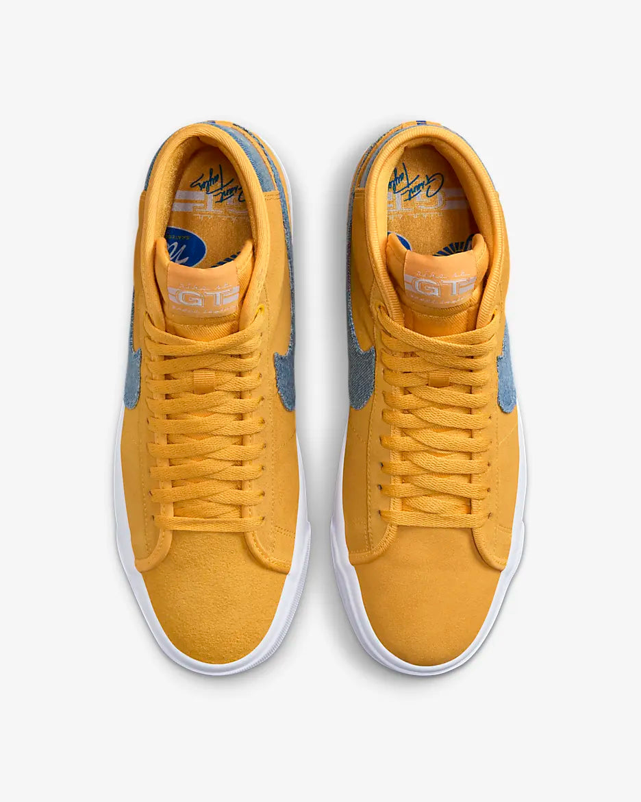 Nike SB Blazer Mid Pro x Grant Taylor “University Gold”