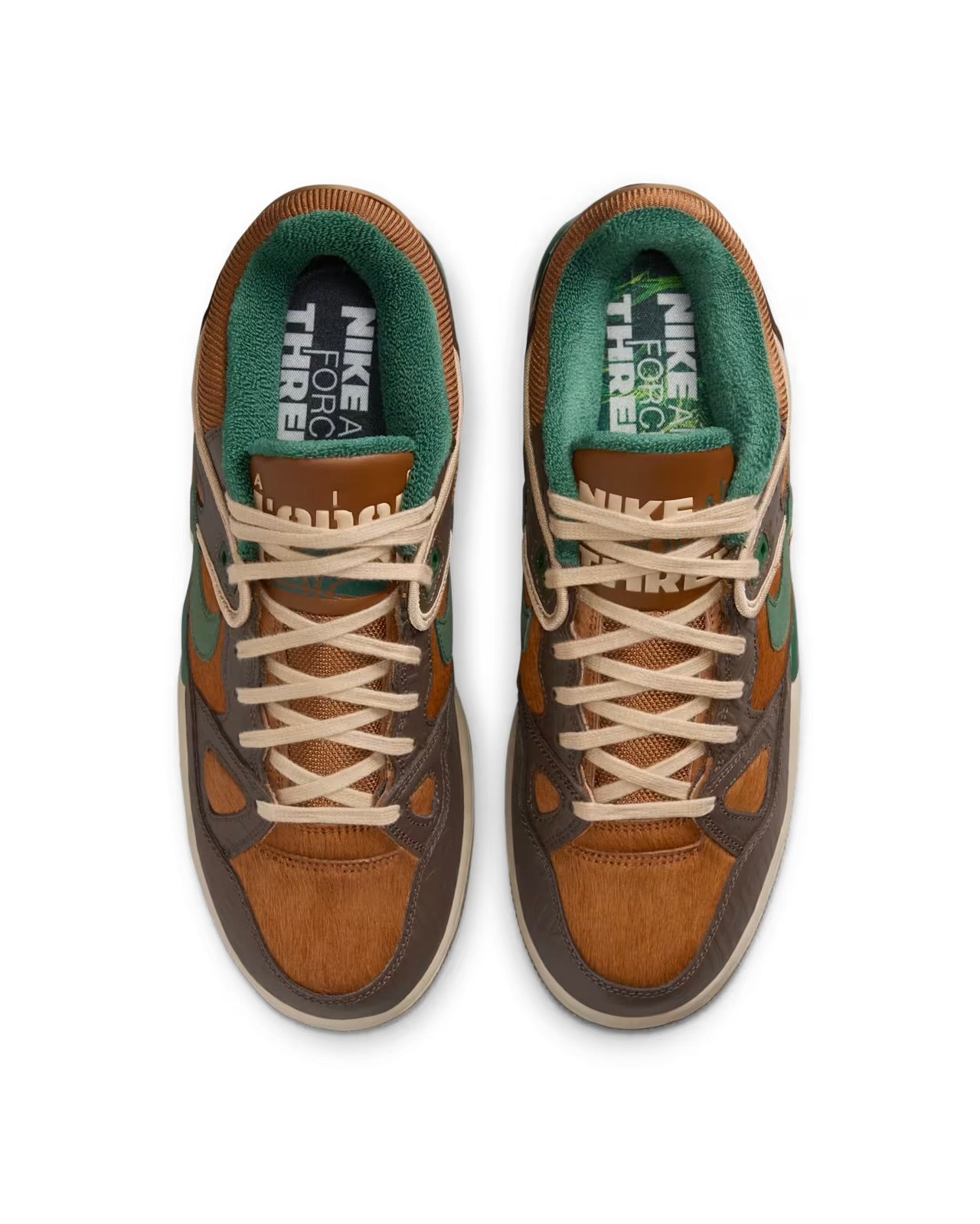 Nike x NIGO Air Force 3 Low SP “Baroque Brown”
