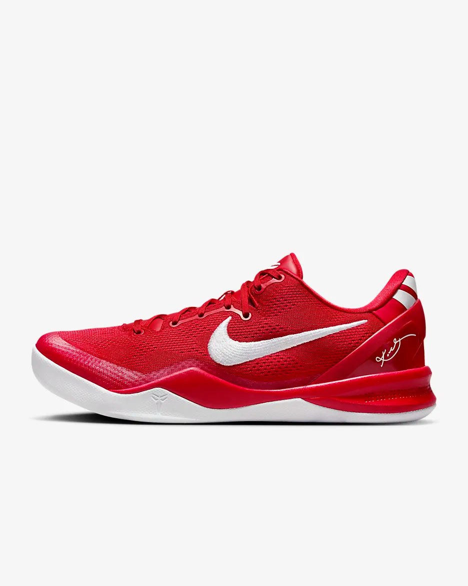 Nike Kobe 8 Protro “University Red”