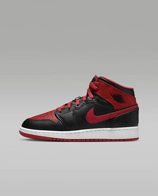 Jordan 1 Mid “Alternate Bred” Kids