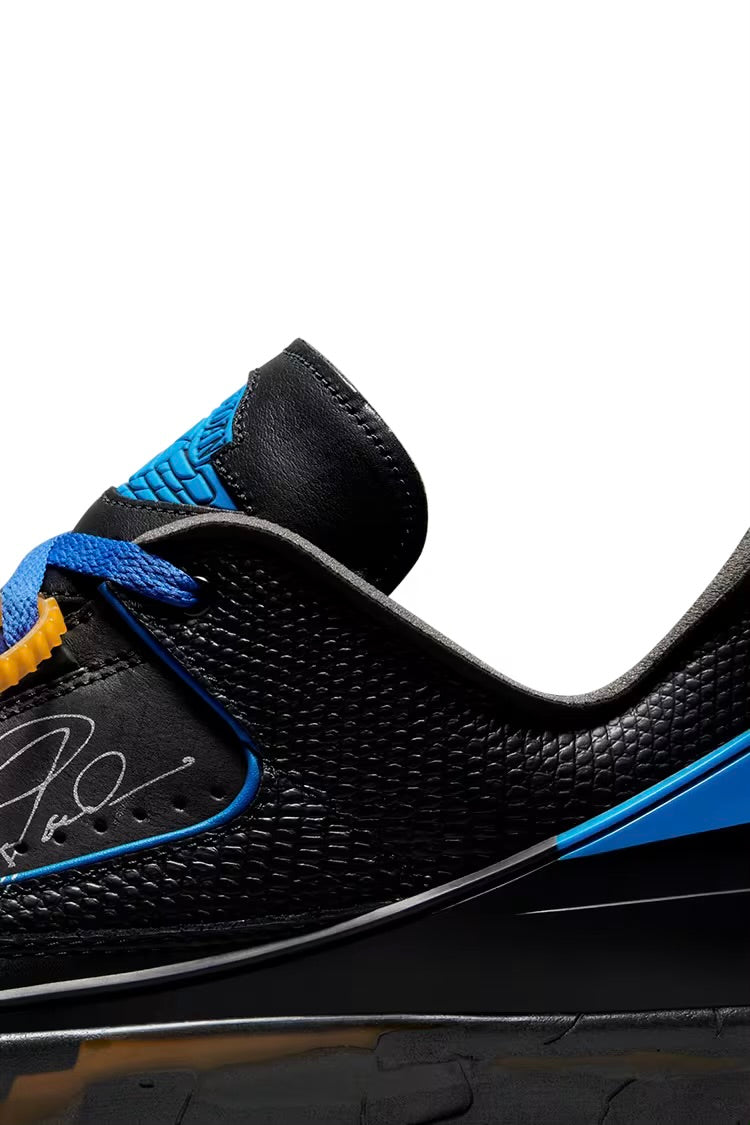 Jordan 2 Retro Low SP x Off-White™ “Black and Varsity Royal”