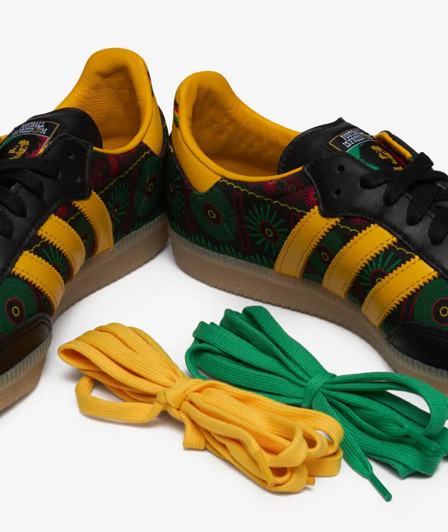 Adidas x Jamaica Football Federation x Bob Marley Samba OG "Pure Ruby”