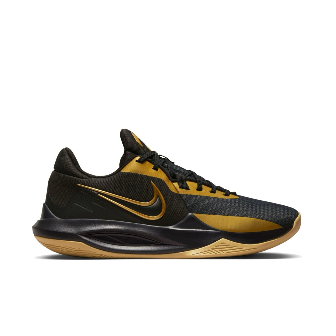 Nike Precision 6 “Metallic Gold”