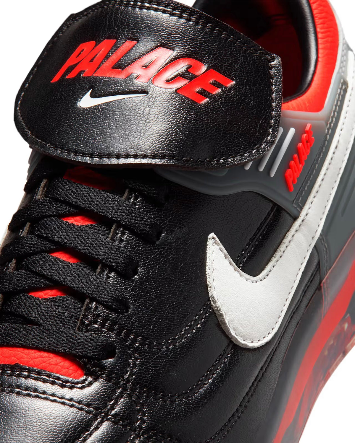 Nike x England x Palace Cryoshot Air Speed M “Crimson Black”